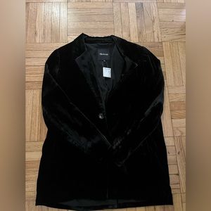 MADEWELL Velvet Blazer